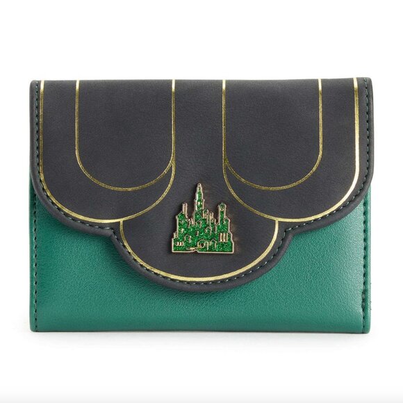 Wicked Wizard of OZ Mini Backpack with Emerald City Wallet - Picture 3 of 16
